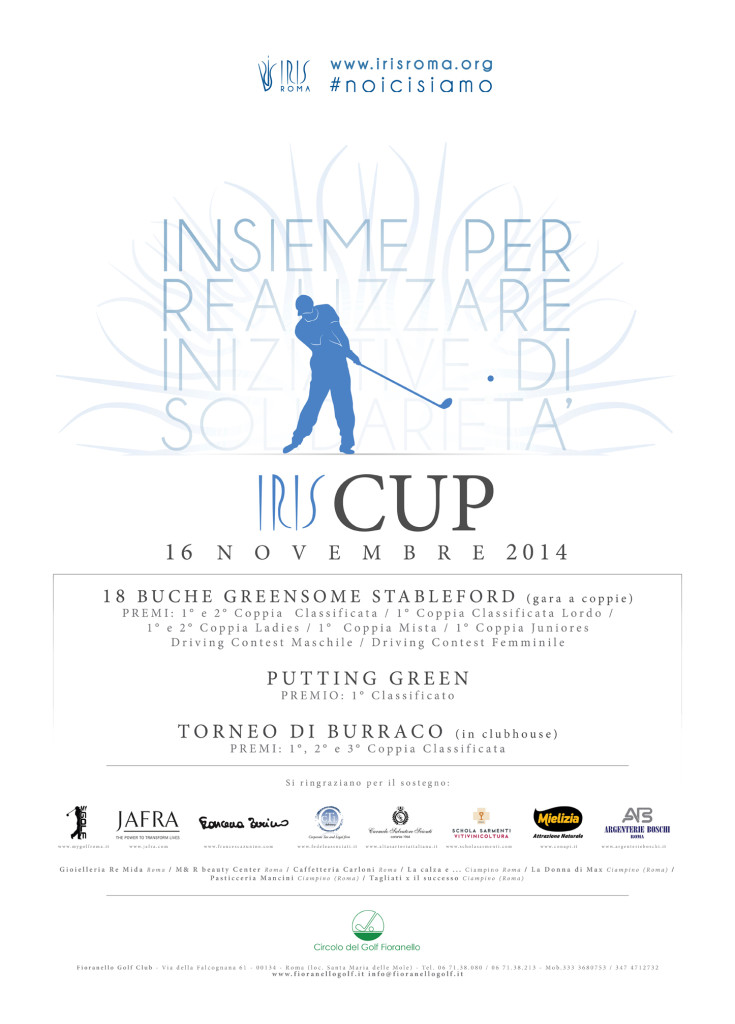 IRIS ROMA - Golf for Cure