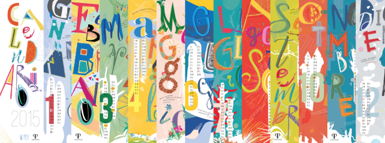 CALENDARIO Iris Roma 2015